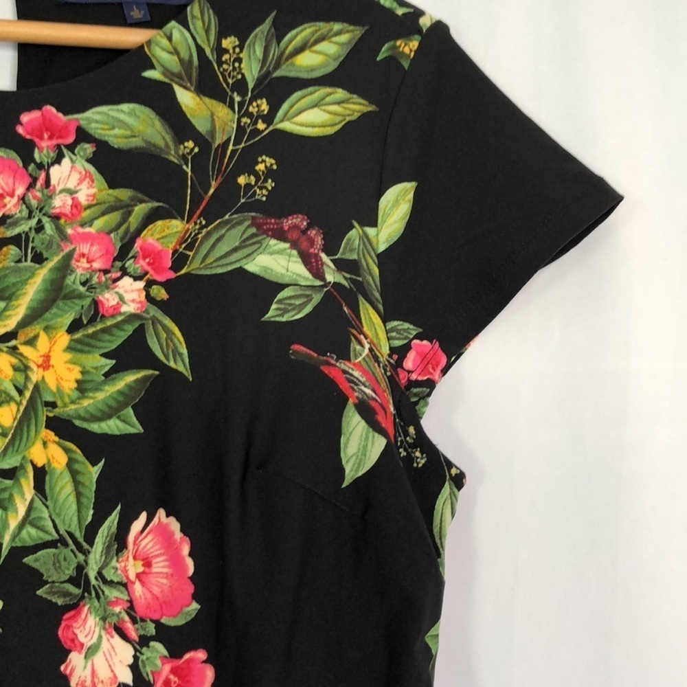 RACHEL Rachel Roy Women's Camilla Floral Maxi Size L - Picture 11 of 17